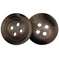 Bellatex G - button d.15mm brown - 44 - Button