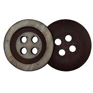 Bellatex G - button d.15mm brown - 45 - Button