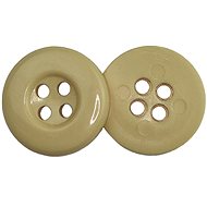 Bellatex G - button d.15mm beige - 46 - Button