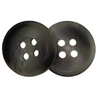Bellatex G - button d.15mm grey - 51 - Button