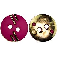 Bellatex G - button d.13mm deep pink - 52 - Button