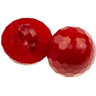 Bellatex G - button 11mm knob red - 2120 - Button