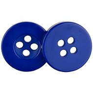 Bellatex G - button 15mm dark blue - 4599 - Button