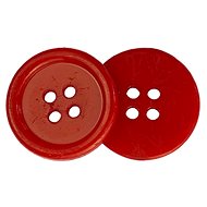 Bellatex G - button 20mm red - 3223 - Button
