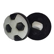 Bellatex G - button 14mm ball black - 3453B - Button