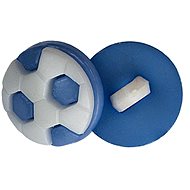 Bellatex G - button 14mm ball blue - 3453A - Button