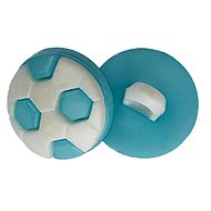 Bellatex G - button 14mm ball turquoise - 3453D - Button