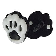 Bellatex G - button 13×11mm paw black - 4228 - Button