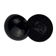 Bellatex G - button 11mm knob black - 2111 - Button