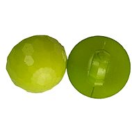 Bellatex G - button 11mm knob light green - 2117 - Button