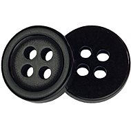 Bellatex G - button 10mm black - 4129 - Button