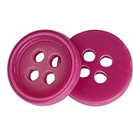 Bellatex G - button 10mm raspberry - 4808 - Button