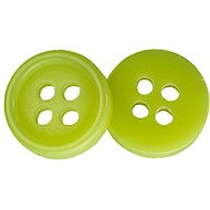 Bellatex G - button 10mm yellow - 4806 - Button