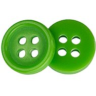 Bellatex G - button 10mm green - 4800 - Button