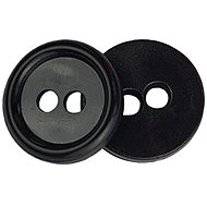 Bellatex G - button 11mm black - 4181 - Button