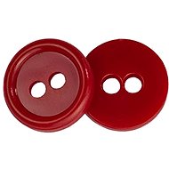 Bellatex G - button 11mm red - 4182 - Button