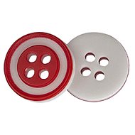 Bellatex G - button 12,5mm red - 4692 - Button