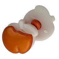 Bellatex G - button 14mm apple orange - 4530 - Button