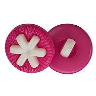 Bellatex G - button 14mm raspberry star - 4475 - Button