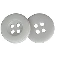 Bellatex G - button 15mm white - 4602 - Button