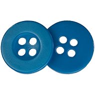 Bellatex G - button 15mm blue - 4598 - Button