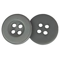 Bellatex G - button 15mm grey - 4601 - Button
