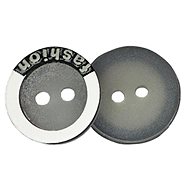 Bellatex G - button 13mm white FASHION - 4434 - Button