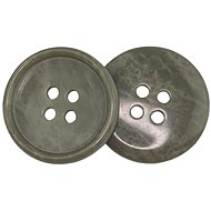 Bellatex G - button 20mm grey-brown - 03 - Button