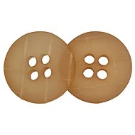 Bellatex G - button 15mm orange - 06 - Button