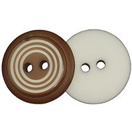 Bellatex G - button 15mm brown - 09 - Button