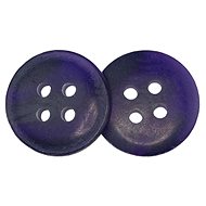 Bellatex G - button 15mm purple - 11 - Button