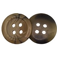Bellatex G - button 15mm brown - 12 - Button