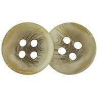 Bellatex G - button 15mm beige - 15 - Button