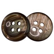 Bellatex G - button 15mm brown - 16 - Button