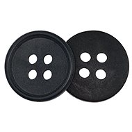 Bellatex G - button 15mm black - 18 - Button