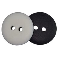 Bellatex G - button d.13mm black and white - 23 - Button