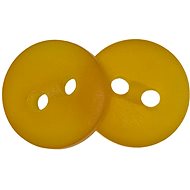 Bellatex G - button d.15mm orange - 21 - Button
