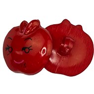 Bellatex G - button d.15mm apple red - 24 - Button