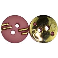 Bellatex G - button d.12mm pink - 26 - Button