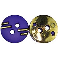 Bellatex G - button d.12mm purple - 28 - Button