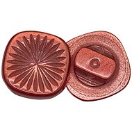 Bellatex G - button 10×10mm pink - 29 - Button