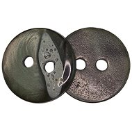 Bellatex G - button d.13mm black grey - 30 - Button