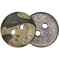 Bellatex G - button d.13mm brownish beige - 31 - Button