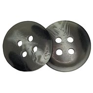 Bellatex G - button d.15mm brownish grey - 34 - Button