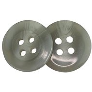Bellatex G - button d.15mm grey - 35 - Button