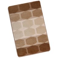 BELLATEX Bany 60 × 100 cm ovals beige-brown - Bath Mat