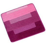 BELLATEX Bany 60 × 50 cm téglalapok - rózsaszínű - Fürdőszobai szőnyeg