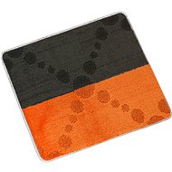 BELLATEX Bany 60 × 50 cm rays grey-orange - Bath Mat