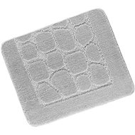 Bellatex Bany Uni 60 × 50 cm 760/011 tiles light grey - Toilet Mat