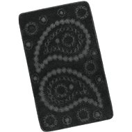 Bellatex Bany Uni 60 × 100 cm 760/012 cashmere anthracite - Bath Mat